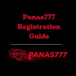 How to Register and Verify Your Panas777 Account - Logo - panas777a